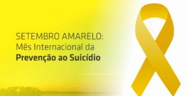 SETEMBRO AMARELO – Mês de prevenção do suicídio